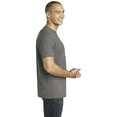 thumbnail image 3 of Gildan Ultra Cotton Pocket T-Shirt for Unisex GR23 Undershirts Lightweight Longer Length Crewneck Tee Charcoal, 3XL, 3 of 4