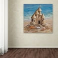 thumbnail image 3 of Trademark Fine Art 'Sand Castle' Canvas Art by Susan Rios, 3 of 3