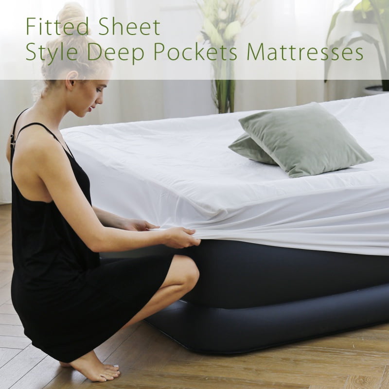 Details about   Waterproof Bamboo Mattress Cover Fitted Bed Protector Topper Twin King Queen 
