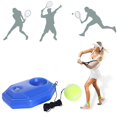 thumbnail image 5 of stanreset Tennis Practice Trainer Single Self-study Tennis Training Tool Exercise Baseboard Tennis String Elastic Rope Exercise, 5 of 5