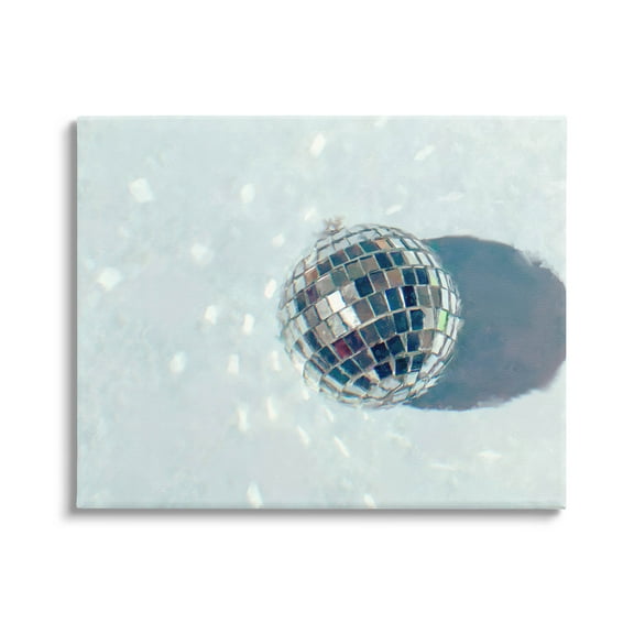 Stupell Industries Disco Ball Glimmer Reflection Graphic Art Gallery Wrapped Canvas Print Wall Art, Design by Ziwei Li