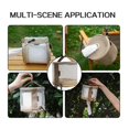 thumbnail image 3 of Hanging Hook Zipper Tissue Holder Portable Stylish Paper Container for Beach Room RV, 3 of 4