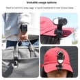 thumbnail image 3 of Baseball Hat Clip for Insta360 Go 3/3S, Vertical & Horizontal Adjustable Baseball Cap Backpack Mount Bracket Fixing Bracket for Insta 360 Go 3S Accessories, 3 of 9