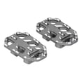 thumbnail image 2 of Par de reposapiés de motocicleta con placa de pedal de estribo ampliable compatible con Honda CB650R 2019-2020, 2 of 14