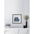thumbnail image 5 of Blue Sailboat Framed Painting Print, 5 of 6