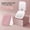Love Pink-Buy It Now, variant on Compact Mirror with 3 Color LED Lights, Rechargeable, dimmable, Memory, 1X/10X Travel Mirror, Ultra Slim Pocket Mirror, Small Lighted Makeup Mirror for Purse, Ideal Gift for Women