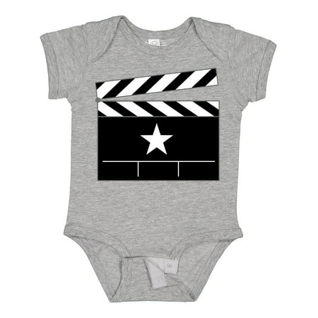 

Inktastic Director Movie Clapboard Gift Baby Boy or Baby Girl Bodysuit