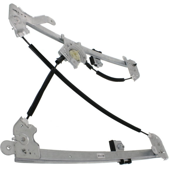 Window Regulator Compatible For 2006 Lincoln Mark LT 2004-2006 Ford F-150 Front, Left Driver Crew Cab Pickup Standard Power