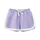 thumbnail image 2 of Odeerbi 1-6 Años de Fallas de Algodón Dophin Shorts Yoga Pantalones Cortos de Yoga Lindos Shorts Transpirables Casuales, 2 of 4
