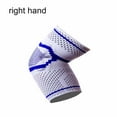 thumbnail image 1 of Protector de codo deportivo, funda protectora de silicona para ciclismo, baloncesto, tenis, gimnasios, 1 of 5