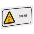 thumbnail image 3 of High Temperature Steam Warning Sign Caution Hot Surface Sticker for Industrial Equipment 1 Set Waterproof All English Label for Safety, 3 of 9