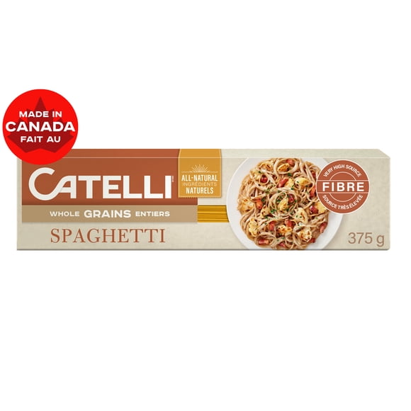 Pâtes Catelli Grains Entiers, Spaghetti