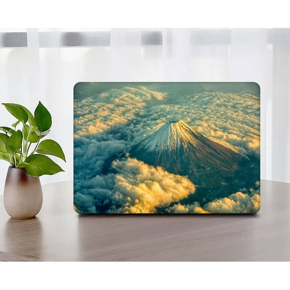KSK KAISHEK Hard Shell Case Cover for Old MacBook Pro 15 inchs with Retina Display No USB-C + Black Keyboard Cover Model: A1398 Sky Series 0765