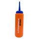 thumbnail image 4 of Botella de agua deportiva reutilizable con boquilla larga, portátil, para béisbol, actividades al aire libre, hockey sobre hielo, gimnasio, fútbol. Naranja, 4 of 8