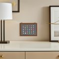 thumbnail image 4 of LIFKOME Home Use Wood Medal Display Case with Clear Glass Panel and Secure Pin Holder Design, 4 of 7