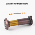thumbnail image 4 of Daily Mix Store Front Door Peephole Viewer Apartment Essentials Security V UKS Eye Cat, 4 of 9