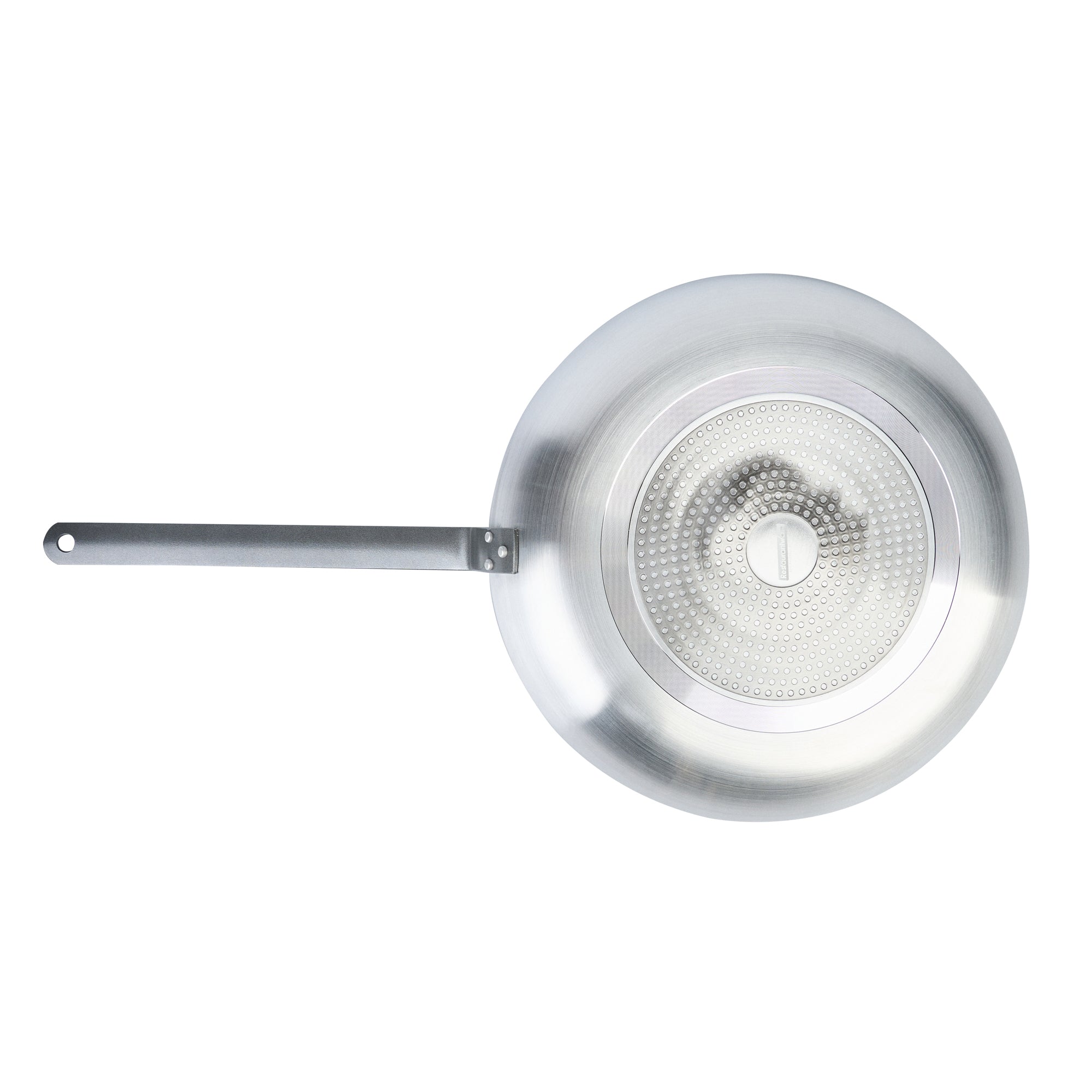 Met Lux Aluminum 16" Fry Pan - Non-Stick, Induction Ready, Heavy Duty - 1 count box