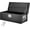 Black, variant on QinaQin Heavy Duty Aluminum Truck Bed Tool Box – Waterproof Diamond Plate Storage Chest, Lockable with Sliding Shelf & Stainless Handles, Durable Organizer for Pickup, Trailer,Black