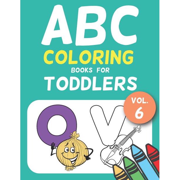 Download Jumbo A To Z Coloring Pages Abc Coloring Books For Toddlers Vol 6 A To Z