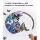 thumbnail image 5 of Acrylic Jigsaw Puzzle Suncatcher, Acrylic Suncatcher Puzzle, for Doors Garden and Window Hanging&Birthday Gift, 5 of 6