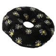 thumbnail image 3 of Cojín De Donut Para Dormir, Soporte Para El Cuello Y La Cabeza, Almohada Para Perforar El Oído, Transpirable Para El Dolor De Oído ANGGREK Amarillo negro, 3 of 8