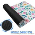 thumbnail image 6 of Long Mouse Pads for Desk,Pioneer Flower Floral Print Pattern Desk Mats on Top Of Desks, Desk Mouse Pad Extra Large with 3mm Non-Slip Base and Stitched Edge for Gaming,Office,Work,Home 31.5"x15.7", 6 of 6