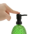 thumbnail image 3 of Unique Bargains 1 Pc Pineapple-shaped Soap Dispenser 11.84oz Green Black, 3 of 6