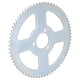 thumbnail image 4 of Universal Paqrts ??Metal 65 Diente 25H 3 Agujeros Juego de Bielas Placa de Engranaje Scooter Eléctrico Pi?ón Accesorio EOTVIA NO, 4 of 6