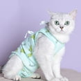thumbnail image 4 of Professional Cat Clothes - Wound Prevention Anti-infection Cat Recovery Suit - Cat Surgery Recovery Body Suit, 4 of 8