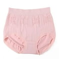 thumbnail image 2 of UAMVSH Women's Seamless Underwear Full Coverage Soft Stretch Panties Underpant High Waisted Breathable Briefs, 2 of 3