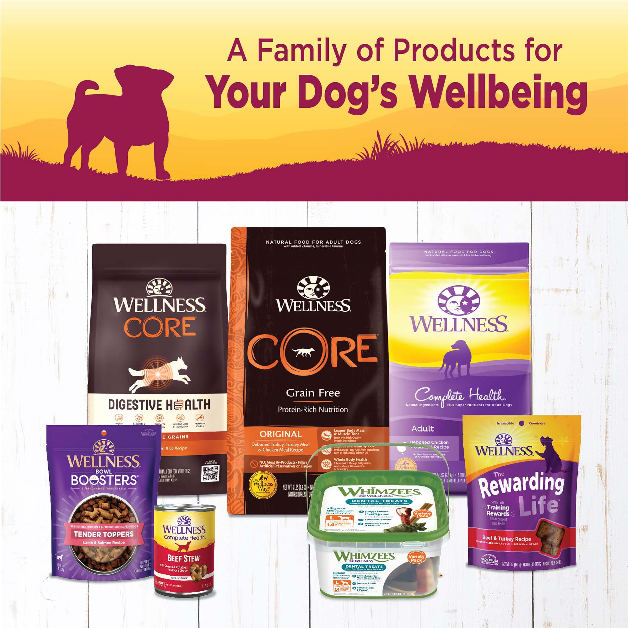 Wellness Petite Entrées Mini Fillets Grain Free Natural Wet Small Breed Dog Food, Roasted Beef, Carrots & Red Peppers, 3-Ounce Cup (Pack of 24)
