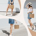 thumbnail image 6 of Pakyozj Beach Bag, Large Beach Bag for Women, Woven Straw Beach Tote Bag Waterproof, Weaving Swim Gym Shopping Travel Bag, 6 of 6