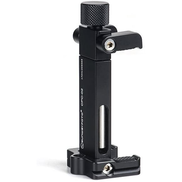 SunwayFoto CPC-02 Professional Mobile Phone Clamp with Tripod Mount and Arca Dovetail