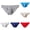 Grey, variant on Men's Solid Sexy Knickers Briefs Underwear Pant Panties Black M