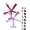 2 Colors, variant on 8 in 1 Cat Eye Magnet, Cat Eye Gel Nail Polish Magnet, Multi-head Magnetic Nail Art Stick for Gel Polish, Strong Magnet for Cat Eye Effects, DIY & Professional Nail Design Accessory (Purple)