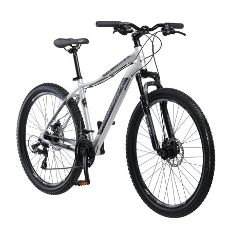 Schwinn Aluminum Comp Mountain Bike  27.5-inch wheels  mens frame  grey