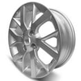 thumbnail image 2 of 15 Inch Wheel for 2012-2020 Nissan Versa 4 Lug 100mm 15x5.5 Aluminum Rim, 2 of 5
