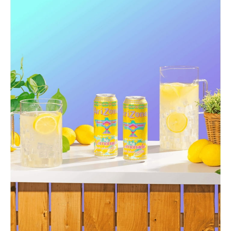AriZona Orangeade & Lemonade Fruit Juice Cocktail Variety Pack, 22