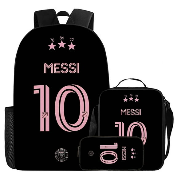 GASTROPOD Soccer Bag Lightweight Canvas Canvas Backpack Waterproof Feature Lightweight Backpack Style1