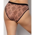 thumbnail image 7 of Sheer Mesh High Cut Brief - Chantilly, 7 of 7