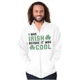 thumbnail image 5 of St Paddy Irish Before It Was Cool Zip Up Hoodie Men's Women's Brisco Brands L, 5 of 6