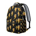 thumbnail image 2 of With a fashionable pizza pattern design, comfortable shoulder straps, lightweight yet sturdy, it is perfect for teenagers and adults. It is an ideal gift for pizza lovers., 2 of 6