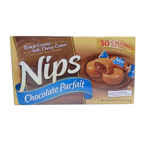 Nestle Nips Rich And Creamy Hard Candy, Chocolate Parfait, Value Pack
