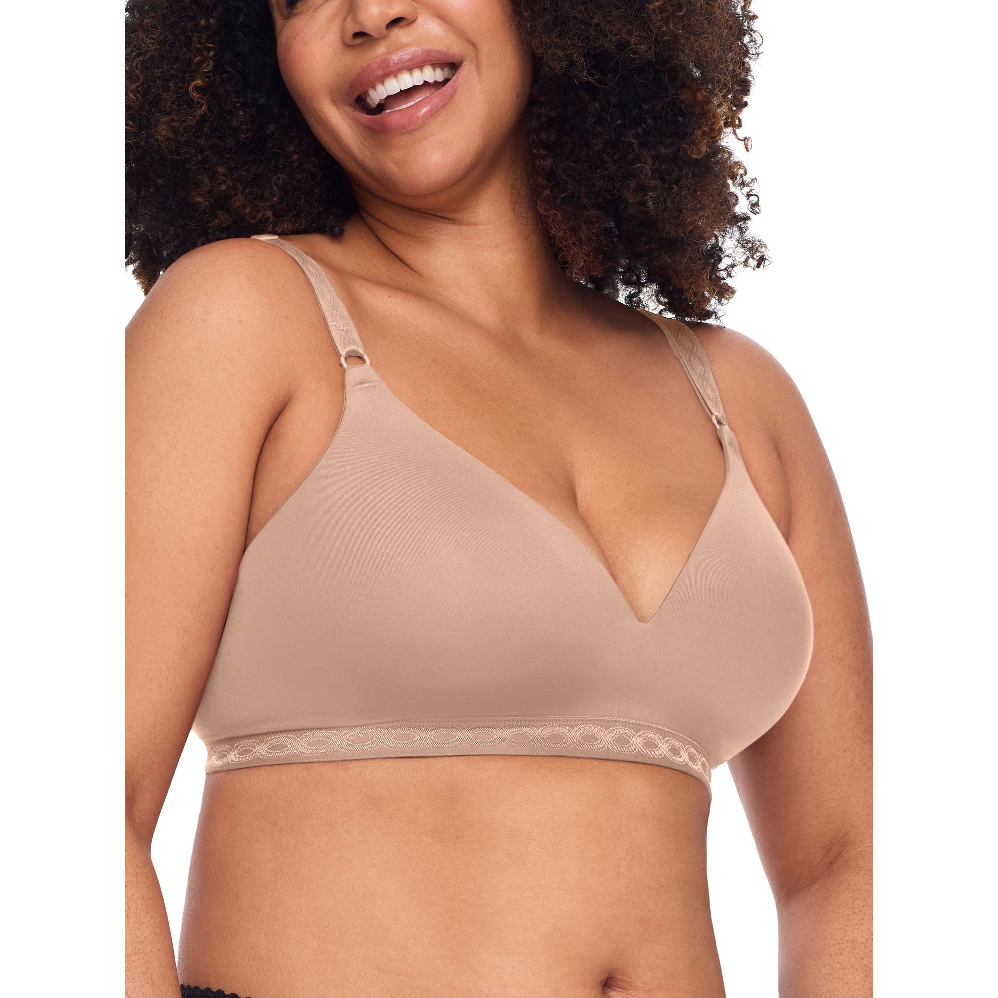 Warners® Blissful Benefits Women's Super Soft Wireless Lightly Lined Comfort Bra