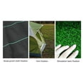 thumbnail image 4 of 100 Estacas De Jardín En Forma De U, Estacas De Acero Galvanizado Para Paisajismo, Seguridad De Tela De Barrera, Tubos De Riego, Valla De Sujeción, 4 of 7