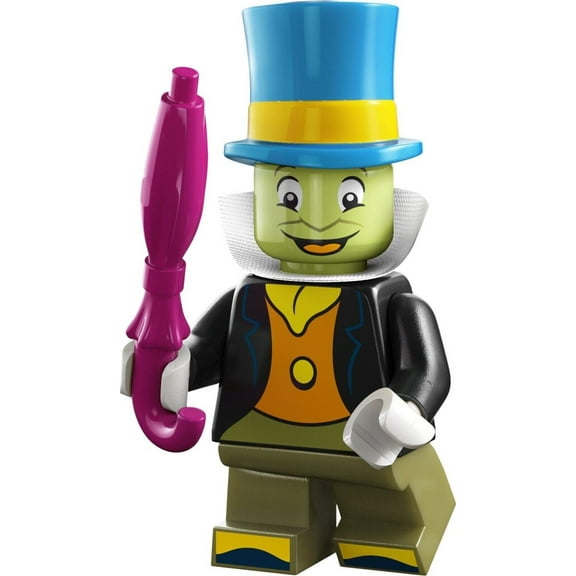 LEGO® Disney 100 71038 Limited Edition Collectible Minifigures, Jiminy Cricket