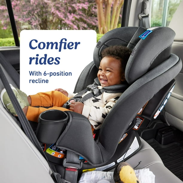 Graco TrioGrow SnugLock 3-in-1 Car Seat, Warren, Black Walmart