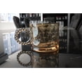 thumbnail image 2 of Juego de 2 Tazas Perlas Aperlada Siena de Vidrio Cristal Ambar 300 ml, 2 of 5
