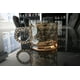 thumbnail image 2 of Juego de 2 Tazas Perlas Aperlada Siena de Vidrio Cristal Ambar 300 ml, 2 of 5