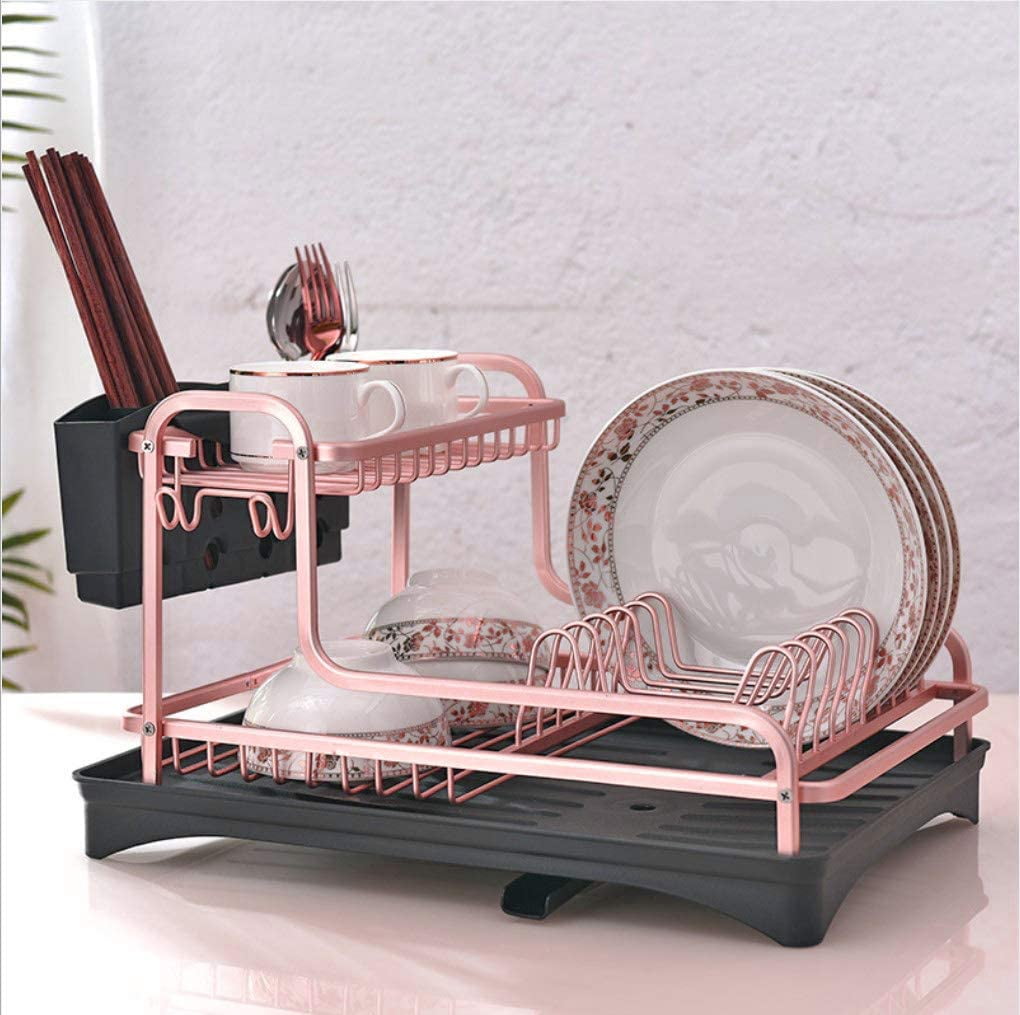 Prime Shopping - 2 Tier Metal Plate Dish Drainer SHOPEE :   VOUCHERS 